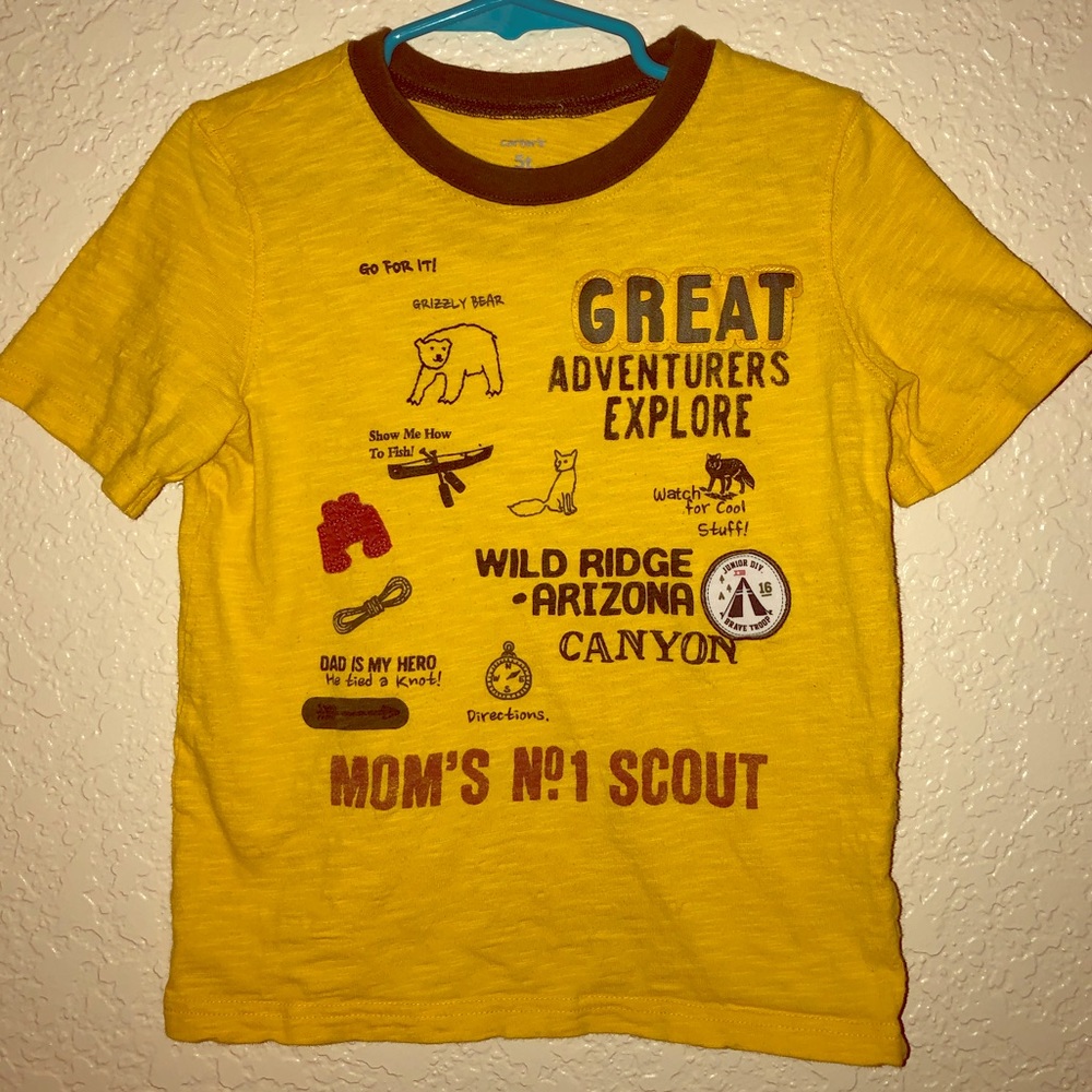 Boys size 5 shirt.